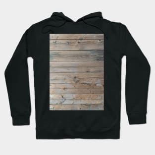 Wood old wall background Hoodie